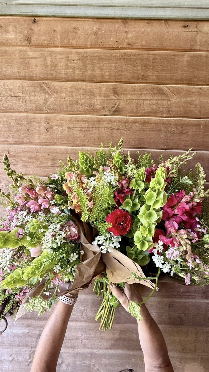 Fresh bouquets